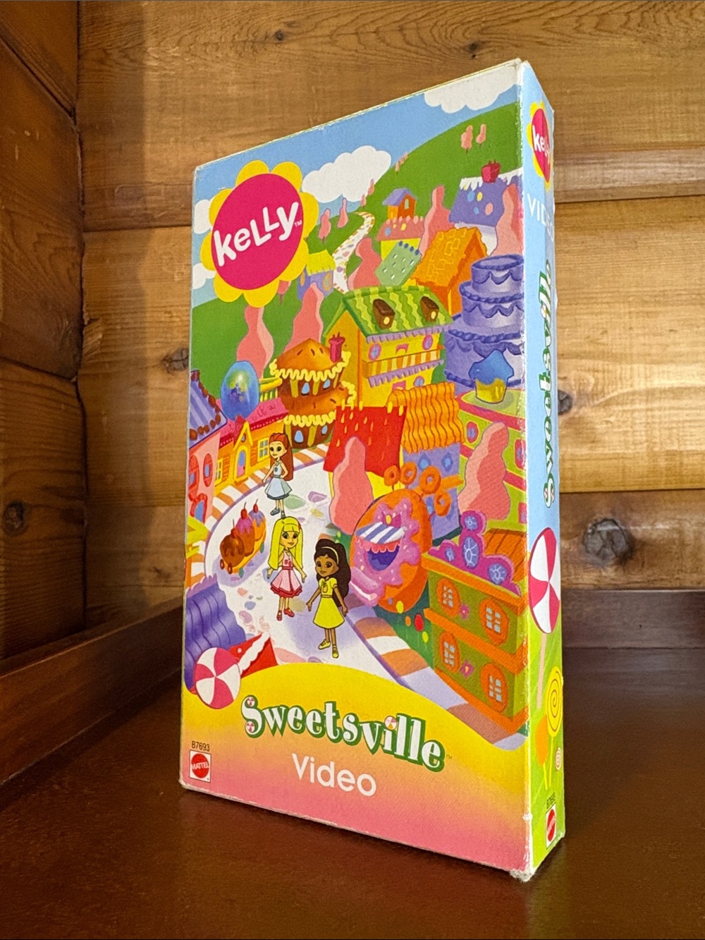 2003 Mattel’s Kelly Sweetsville VHS